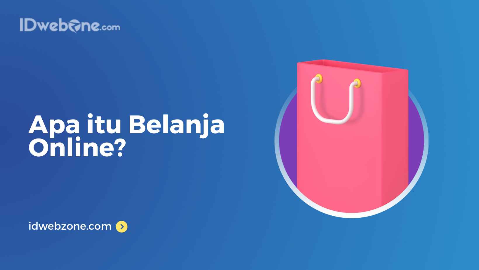 apa itu belanja online