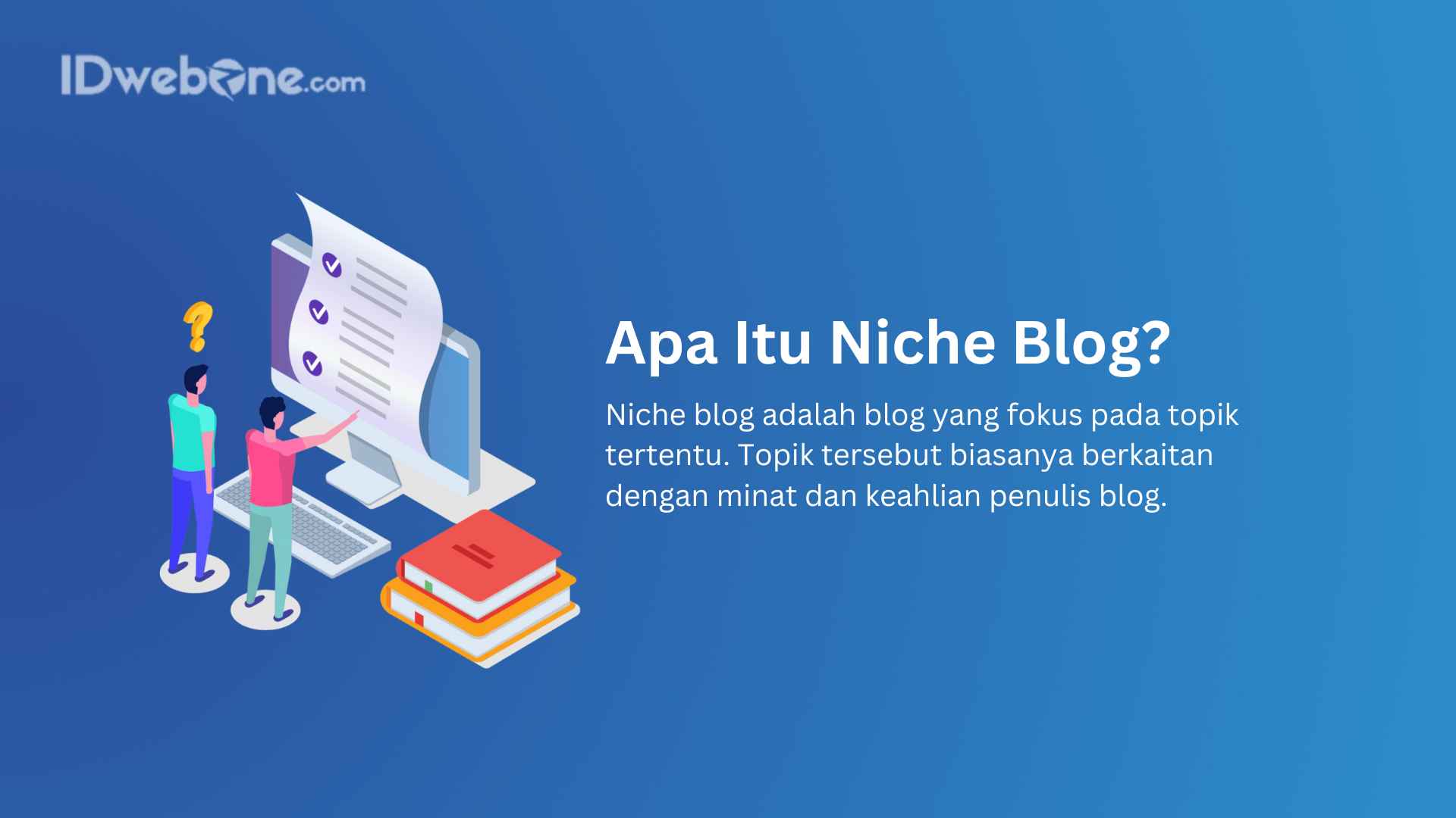 apa itu niche blog