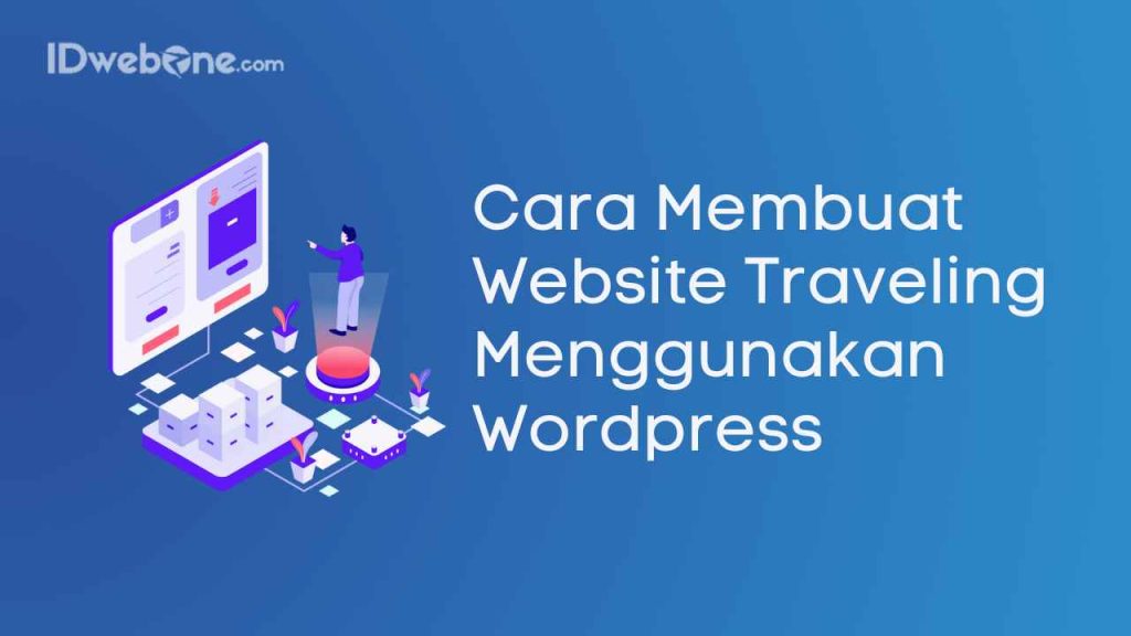 cara membuat website traveling