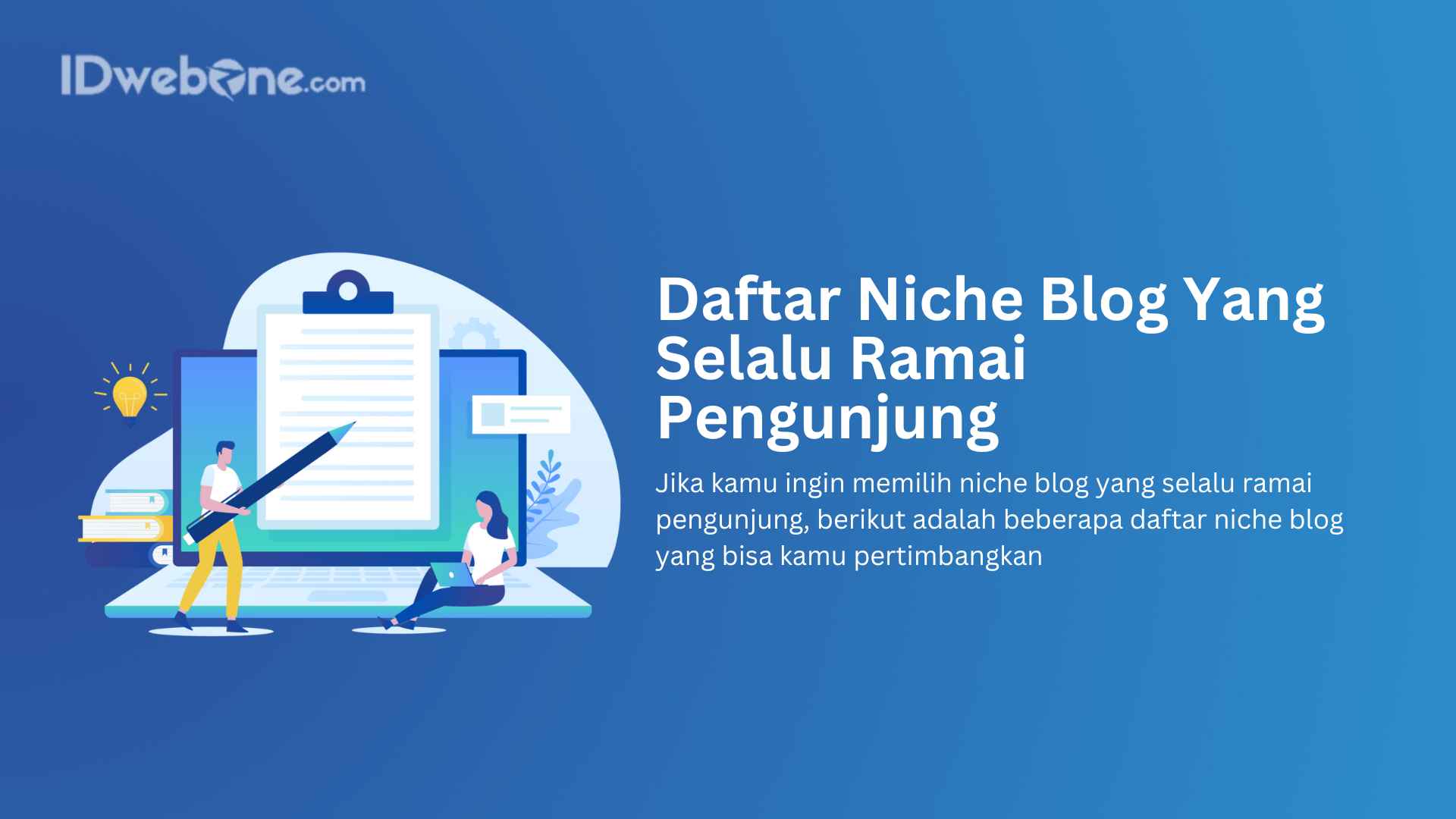 daftar niche blog yang selalu ramai pengunjung